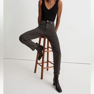 Madewell The Perfect Vintage Jean in Lunar wash. Tall.
